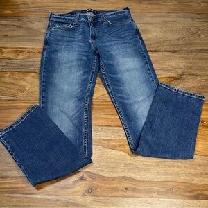 Hollister Slim Straight Jeans Blue washed Waist 29"‎ L 30"